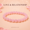 Rose quartz Bracelet - love and relationship band