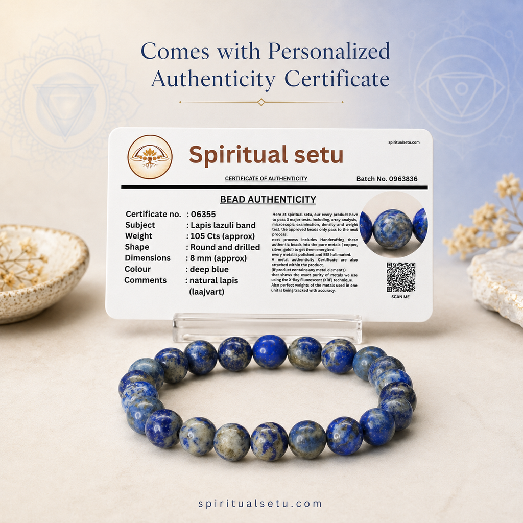 Lapis Lazuli Bracelet - Wisdom band