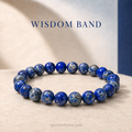 Lapis Lazuli Bracelet - Wisdom band