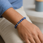 Lapis Lazuli Bracelet - Wisdom band