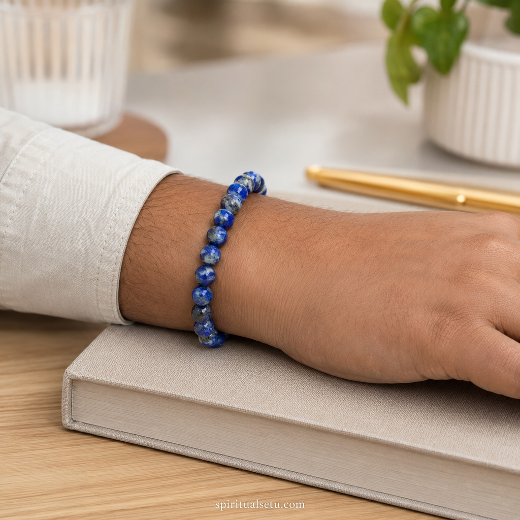 Lapis Lazuli Bracelet - Wisdom band