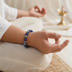 Lapis Lazuli Bracelet - Wisdom band