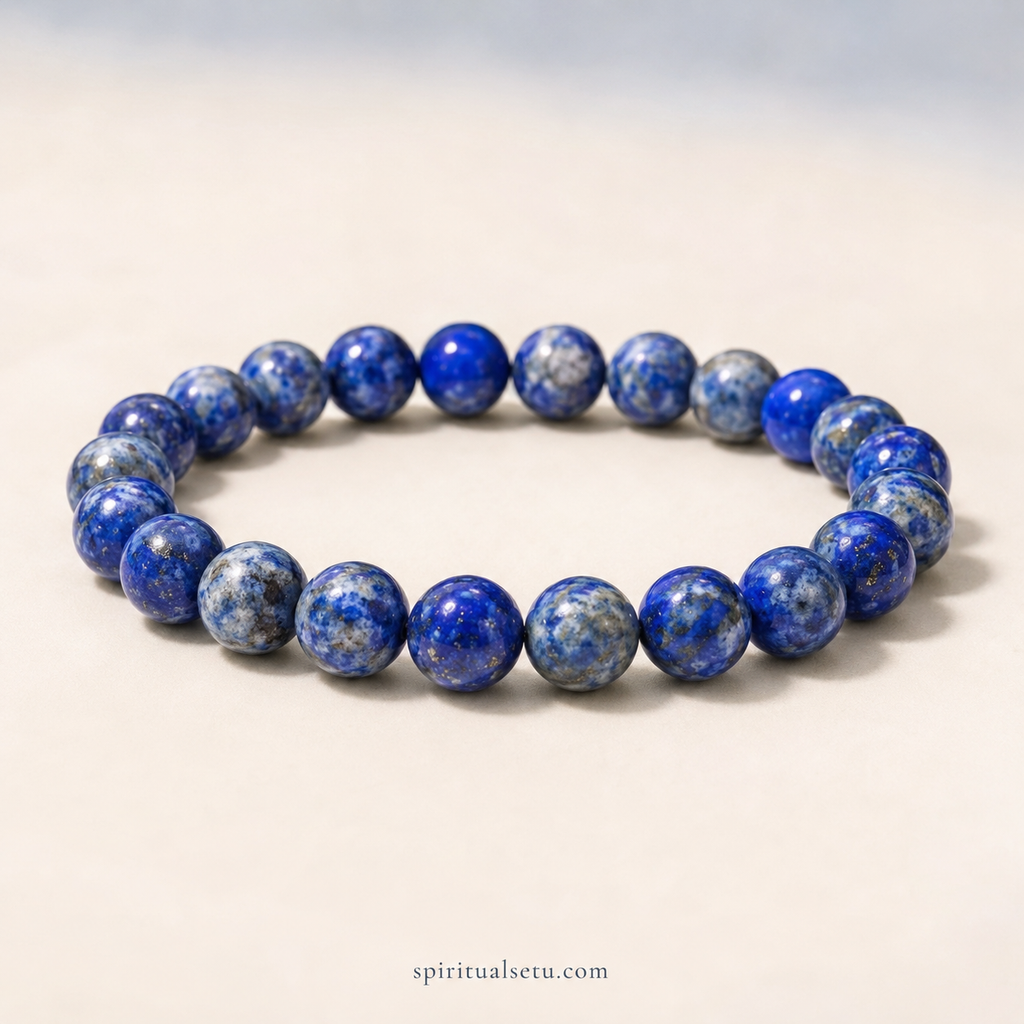 Lapis Lazuli Bracelet - Wisdom band