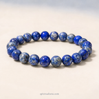 Lapis Lazuli Bracelet - Wisdom band
