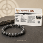 Larvikite Bracelet — Focus Sharpening Band
