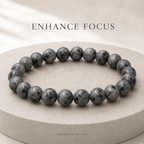Larvikite Bracelet — Focus Sharpening Band