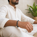 Larvikite Bracelet — Focus Sharpening Band