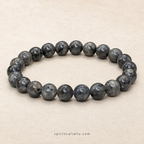 Larvikite Bracelet — Focus Sharpening Band