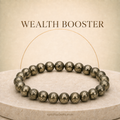 Pyrite Bracelet - Wealth Booster Band