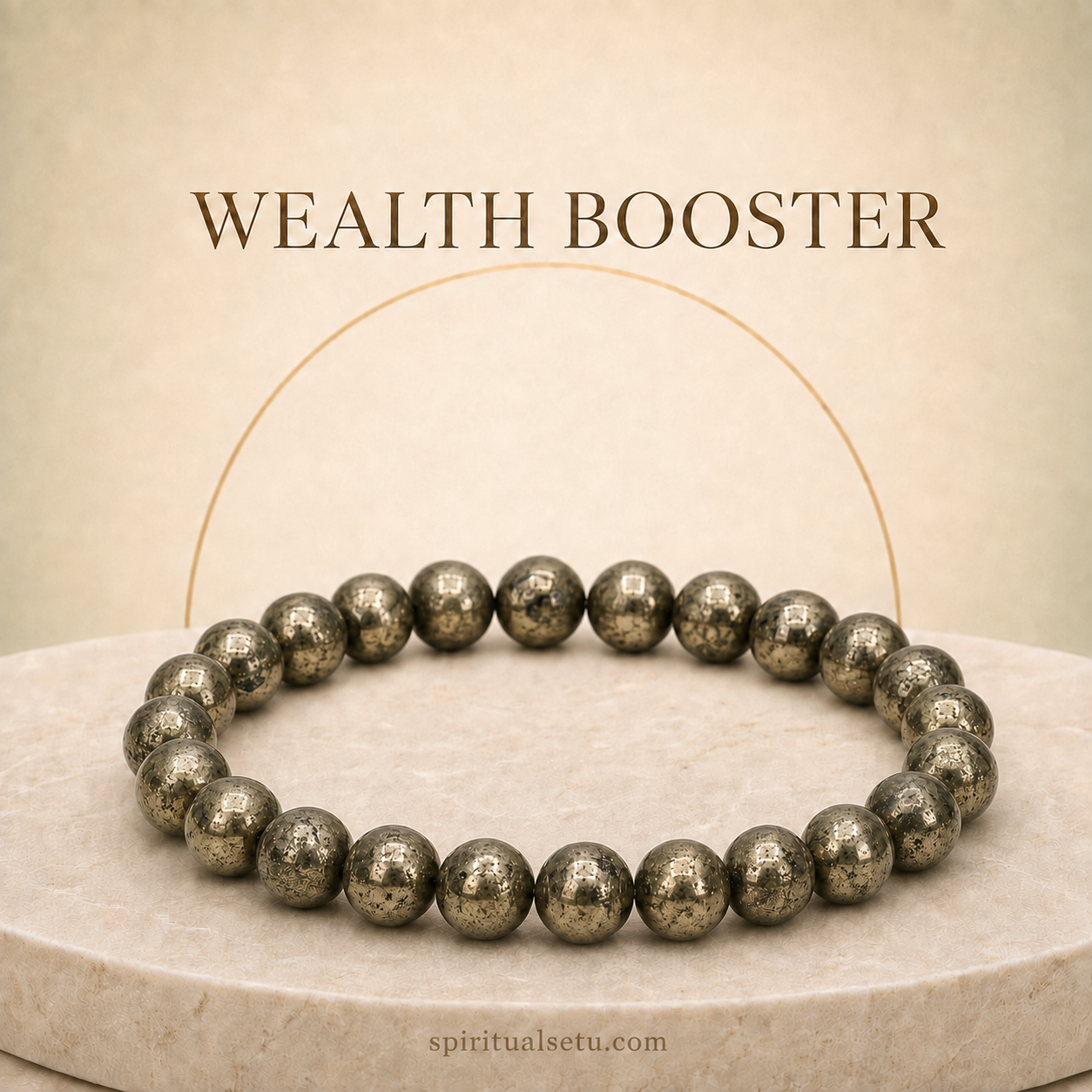 Pyrite Bracelet - Wealth Booster Band