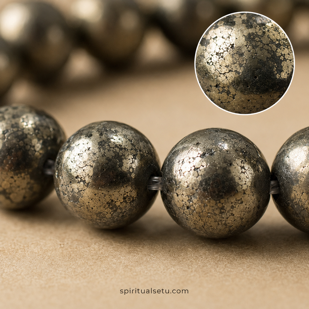 Pyrite Bracelet - Wealth Booster Band