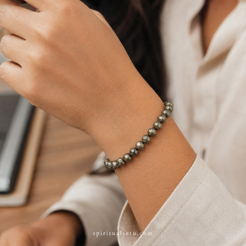 Pyrite Bracelet - Wealth Booster Band