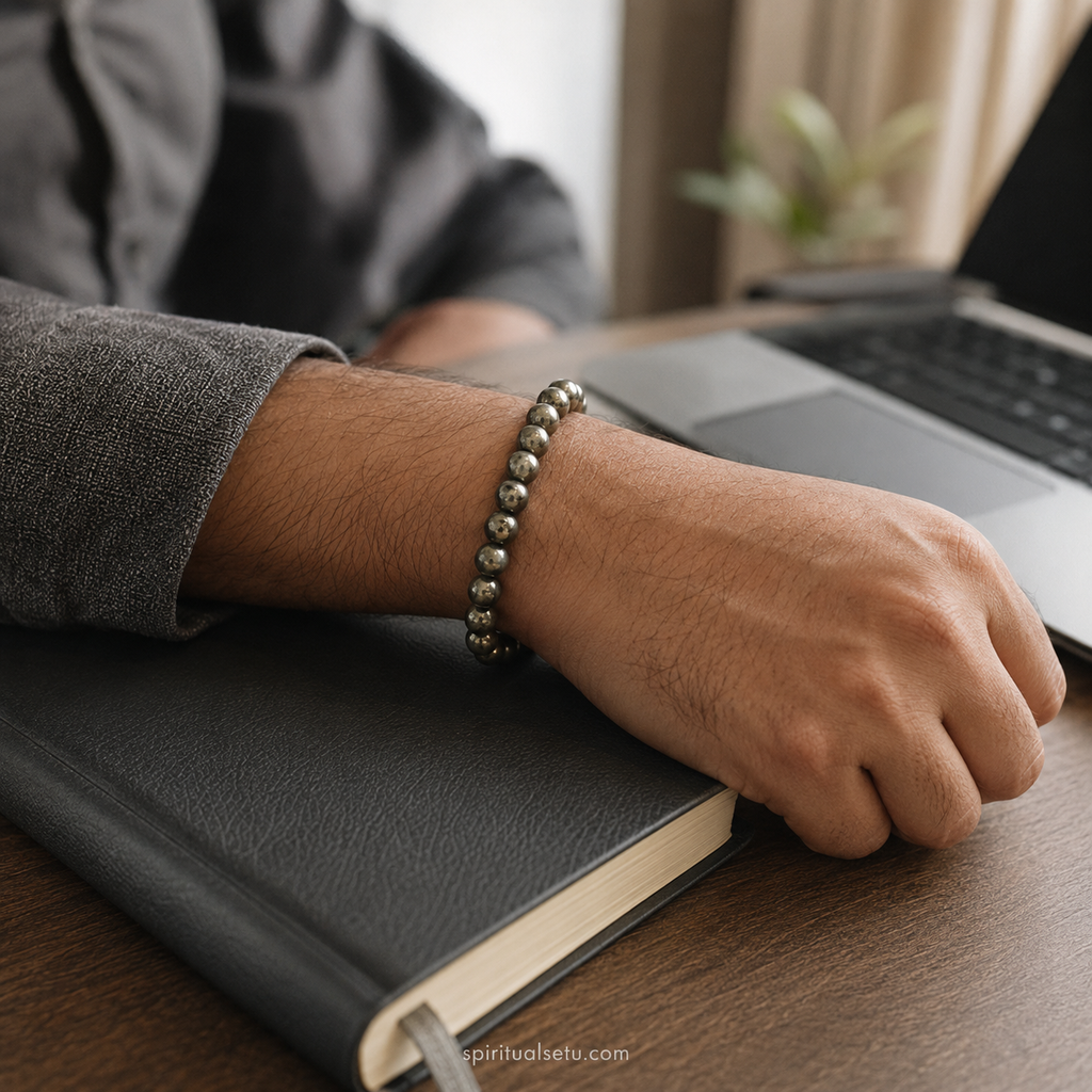 Pyrite Bracelet - Wealth Booster Band