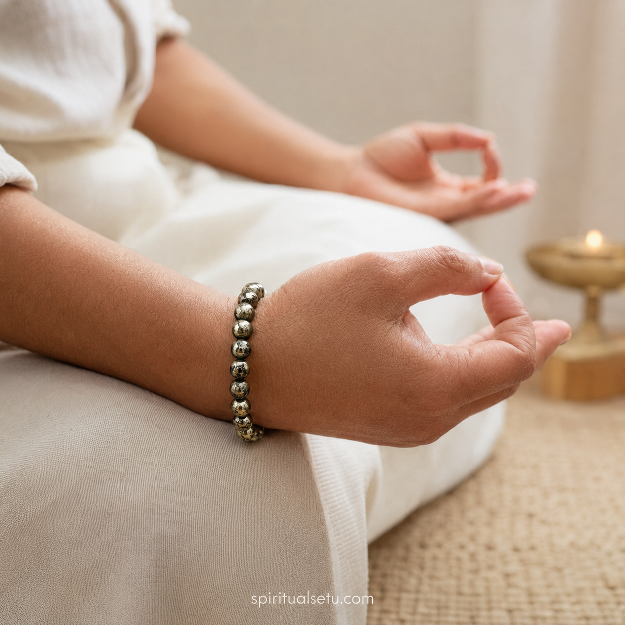 Pyrite Bracelet - Wealth Booster Band