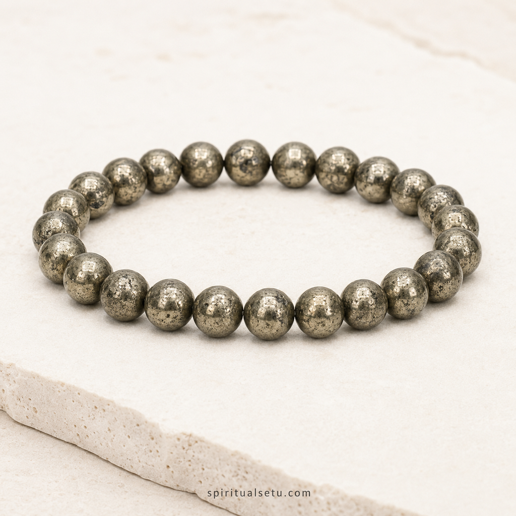 Pyrite Bracelet - Wealth Booster Band