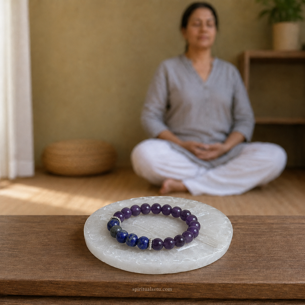 Raw Selenite Charging Plate — Moroccan Selenite