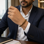 Tiger Eye Bracelet - Courage Enhance Band