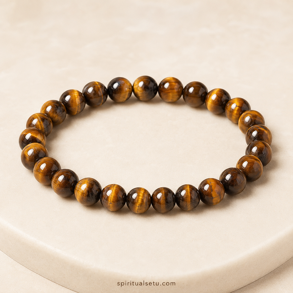 Tiger Eye Bracelet - Courage Enhance Band