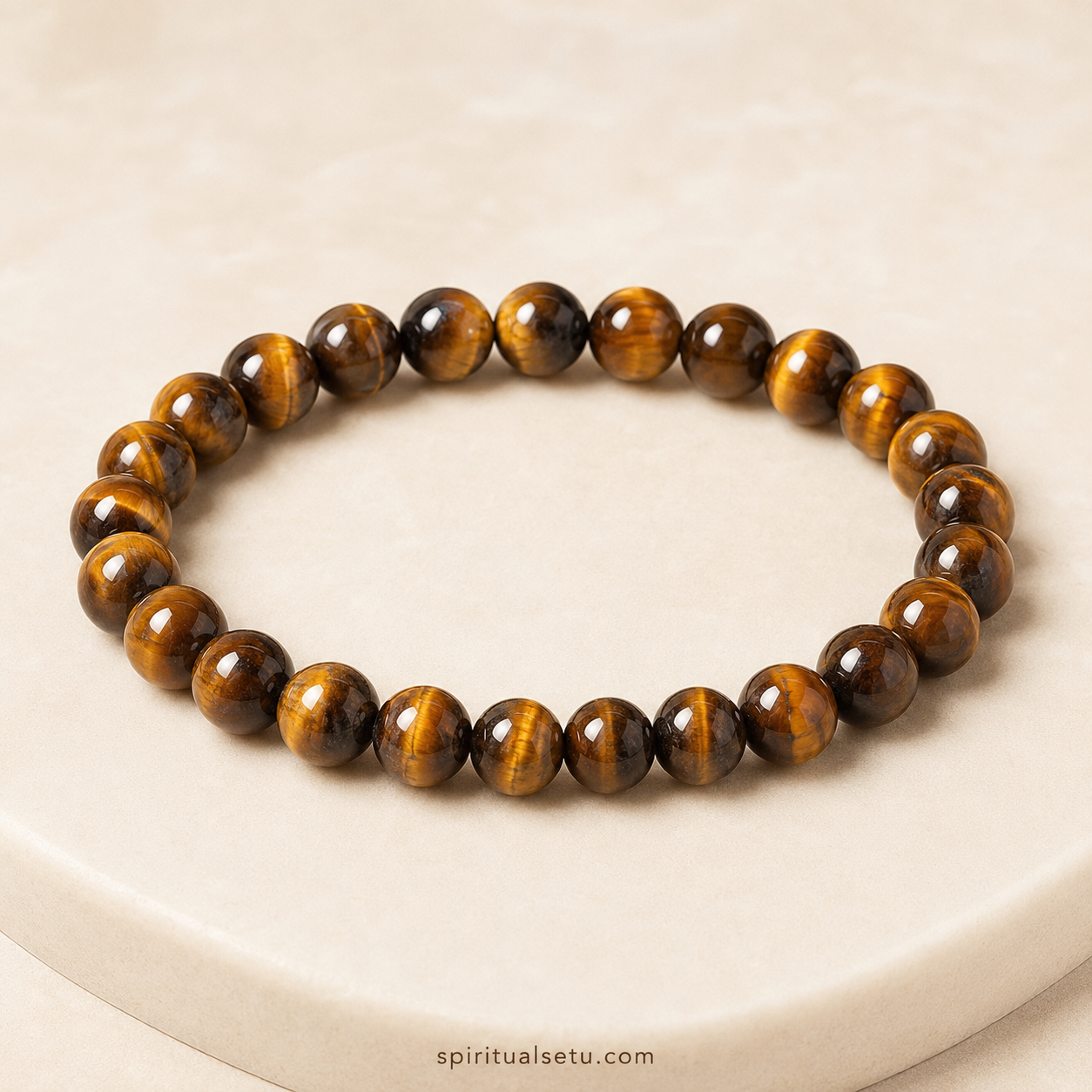 Tiger Eye Bracelet - Courage Enhance Band