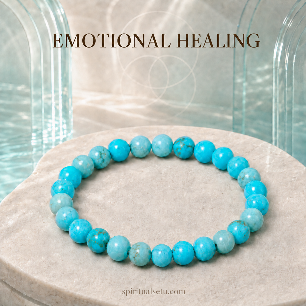 Turquoise Bracelet - Emotional healing Band