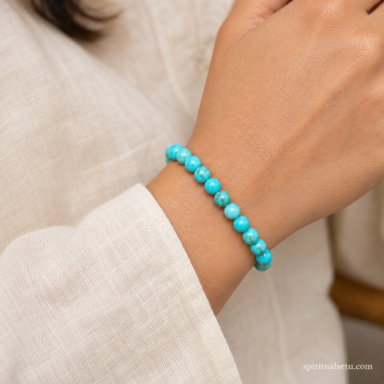 Turquoise Bracelet - Emotional healing Band