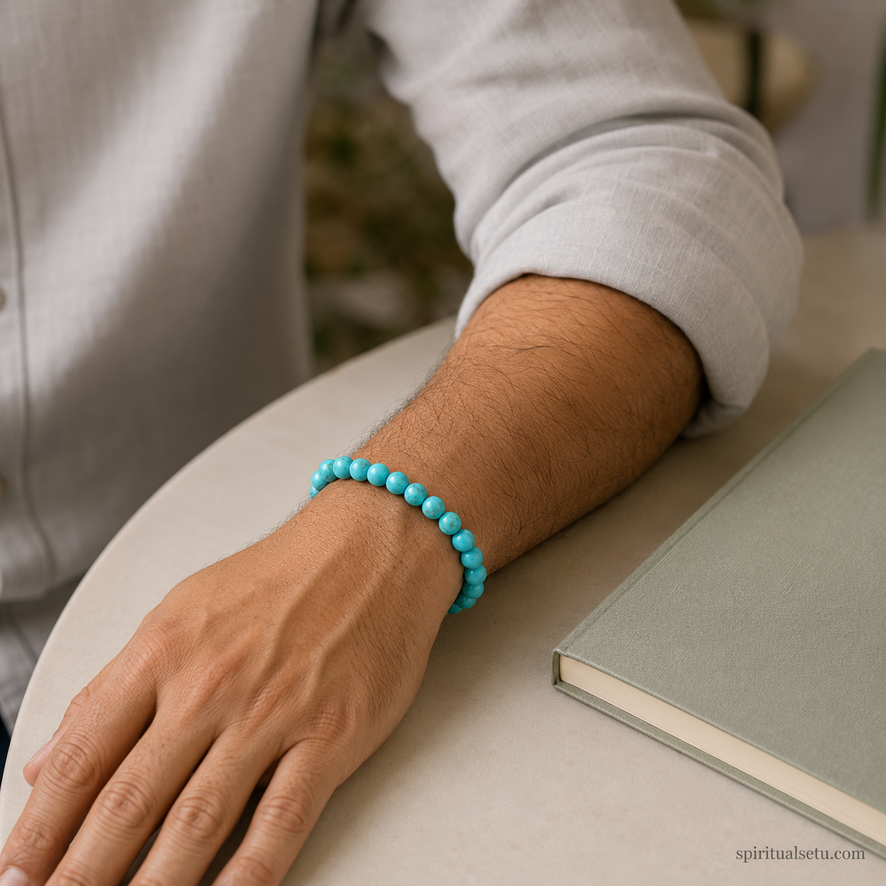 Turquoise Bracelet - Emotional healing Band