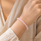 Rose quartz Bracelet - love and relationship band