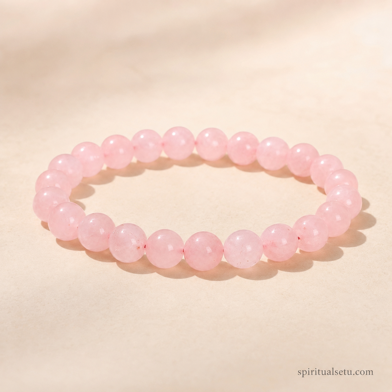 Rose quartz Bracelet - love and relationship band